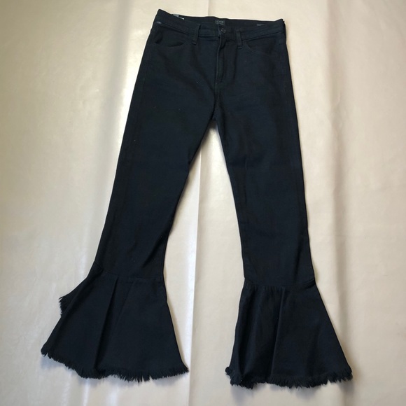 C of H Drew Flounce Jean Black 27 - Picture 4 of 12
